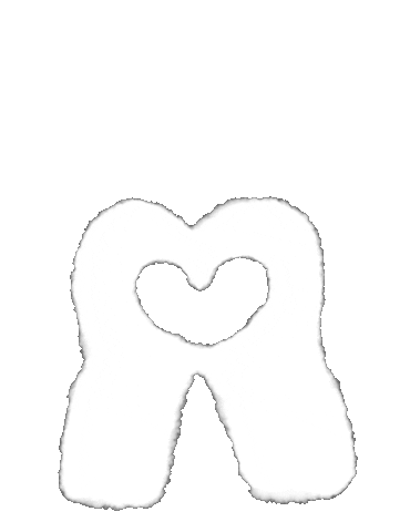 akimame love heart ねこ 猫 Sticker