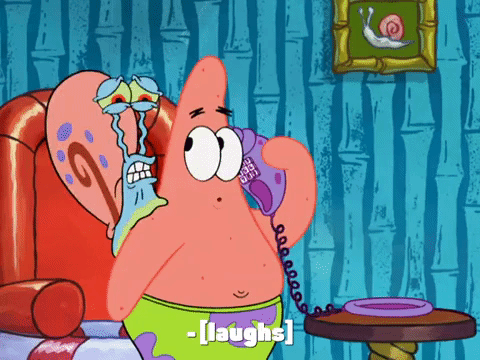 season 8 barnacle face GIF by SpongeBob SquarePants