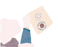 Good Morning Learning Sticker by feierSun