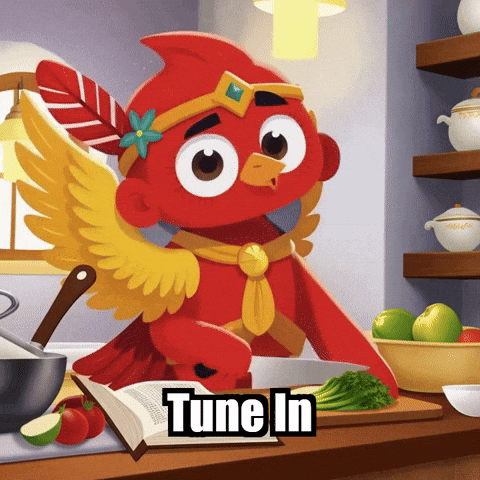 Cardinal Virtuecharacter GIF by The Cardinal Virtue