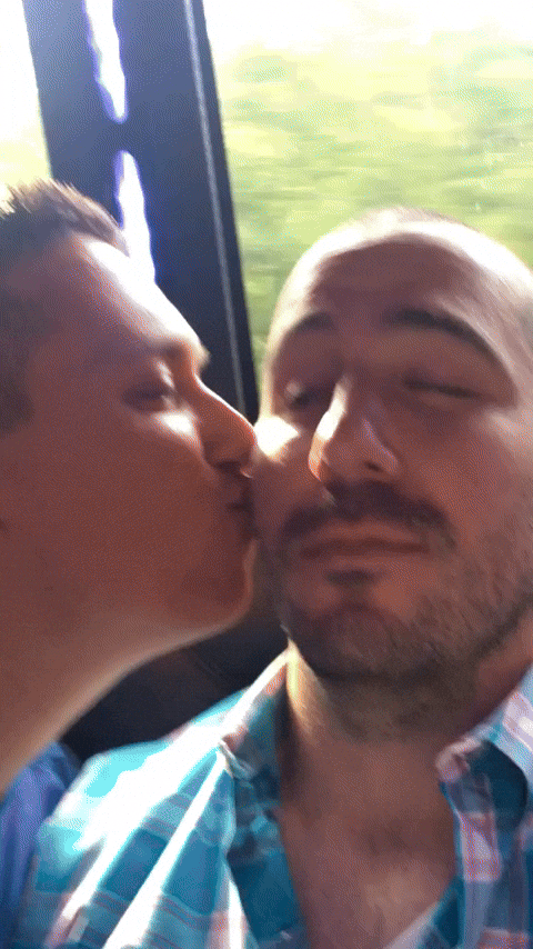 kisses GIF by Lauren