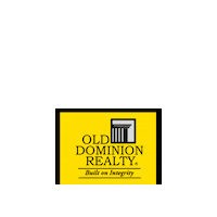 Real Estate Friday Sticker by Old Dominion Realty