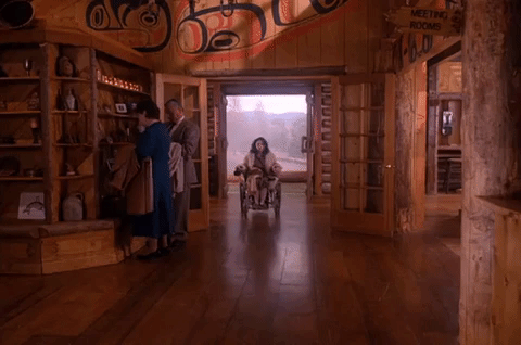 season 2 GIF by Twin Peaks on Showtime