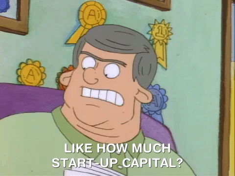 hey arnold nick splat GIF