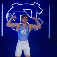 University Of North Carolina Wrestling GIF by UNC Tar Heels