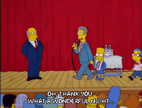 bart simpson superintendent chalmers GIF