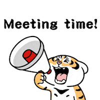 Cat Work Sticker by Bu2ma