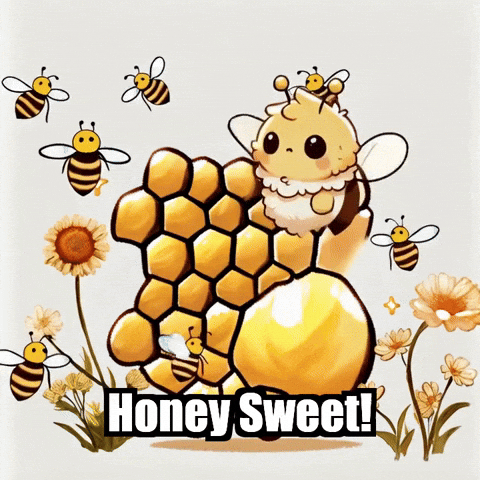 Bee Honey GIF by Beelightened