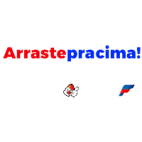 Arraste Pra Cima Sticker by Supermercado Frangolândia