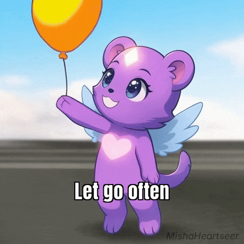 Let Go Peace GIF by MishaHeartseer
