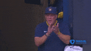 Milwaukee Brewers Sport GIF by MLB