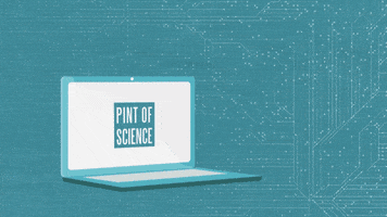 Festival Laptop GIF by Pint of Science world