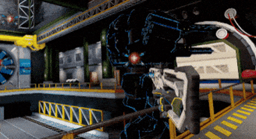Vr Cyberpunk GIF by QuantumGame