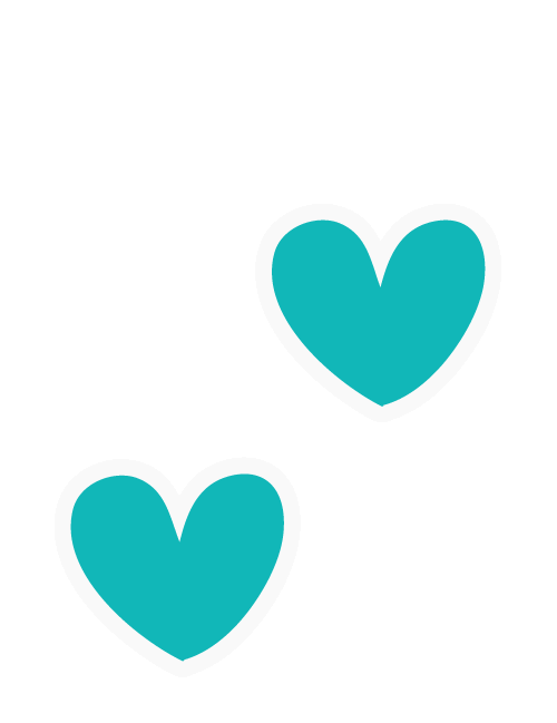 Heart Love Sticker by Motherhood.com.my