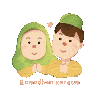 Ramadan Ramadhan Kareem Sticker