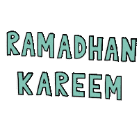 Typography Islam Sticker