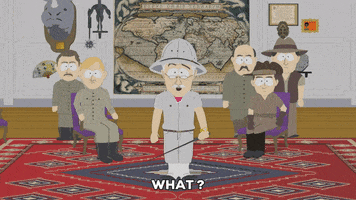 confusion mr. connolly GIF by South Park 