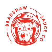 Bsc Sticker by Bradshaw Sauce Company