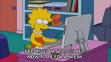 Talking Lisa Simpson GIF by The Simpsons