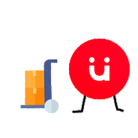 apiciusshop happy delivery furniture order Sticker