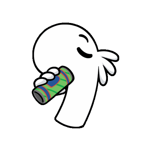 Apple Dose Sticker by Paulberger