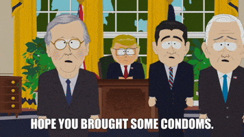 Hope You Brought Some Condoms