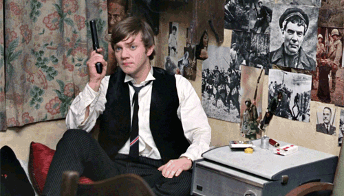 malcolm mcdowell GIF by Maudit