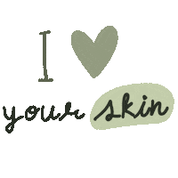 Love It Skin Sticker by Belkis Barajas