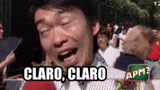 Claro Claro Chino GIF by Alguna Pregunta Més?
