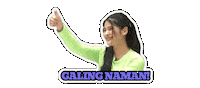 Az Thumbs Up Sticker