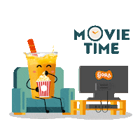 Movie Popcorn Sticker by NestleProfessional_SJORA