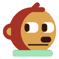 Emoji Eye Roll Sticker by Animanias