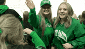 Waving Fighting Hawks GIF by University of North Dakota