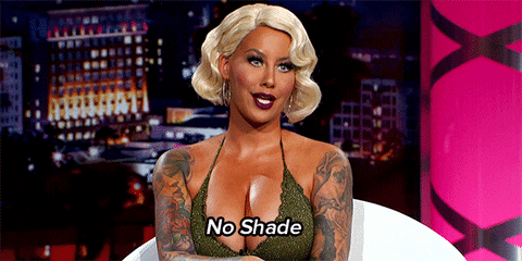 amber rose shade GIF by VH1