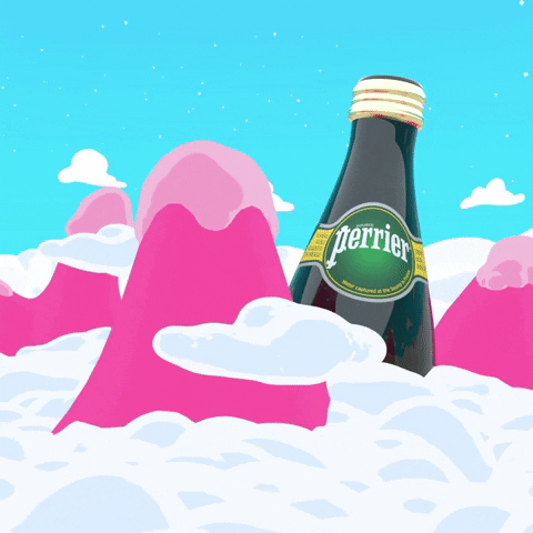 water bubbles GIF by Perrier