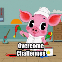 Wisdom Resilience GIF by The Pigasso