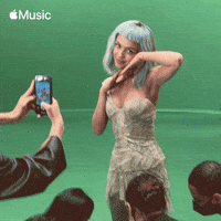 Music Video Smile GIF by Apple Music