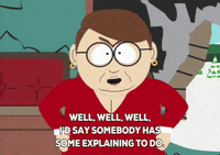 diane choksondik GIF by South Park 