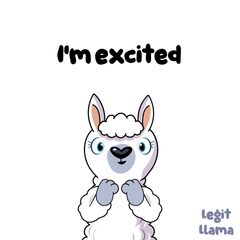 So Excited Yes GIF by VeeFriends