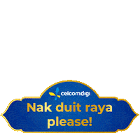 Hari Raya Sticker by CelcomDigi