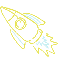 yesinspires yes rocket yesinspires youngenterpriseswitzerland Sticker