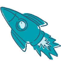 yesinspires yes rocket yesinspires youngenterpriseswitzerland Sticker