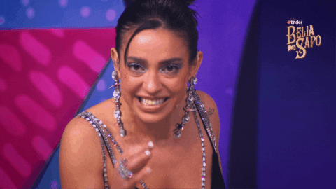 Beijasapo GIF by MTV Brasil