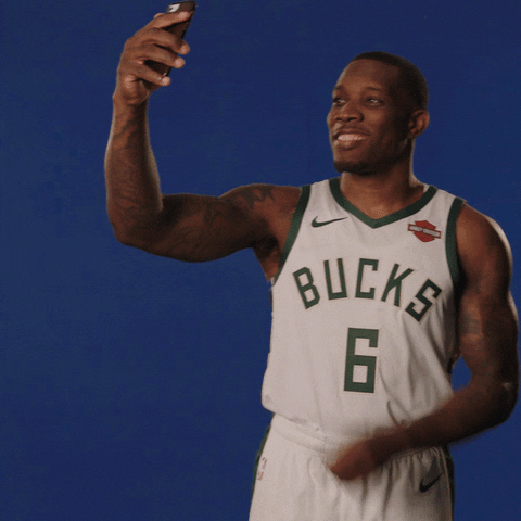 Eric Bledsoe Basketball GIF by Milwaukee Bucks