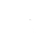 Cat Pole Sticker by Joanna Janczur