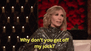 real housewives jock GIF by Slice