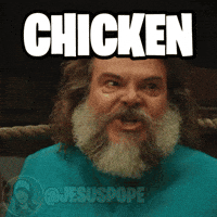 Chicken Steve GIF