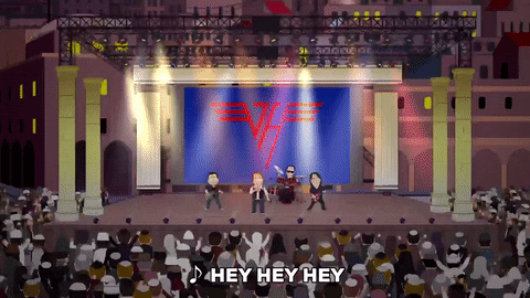 concert fans GIF by South Park 