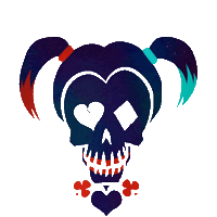 suicide squad STICKER by imoji