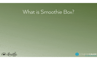 thecouponcause faq coupon cause smoothie box GIF
